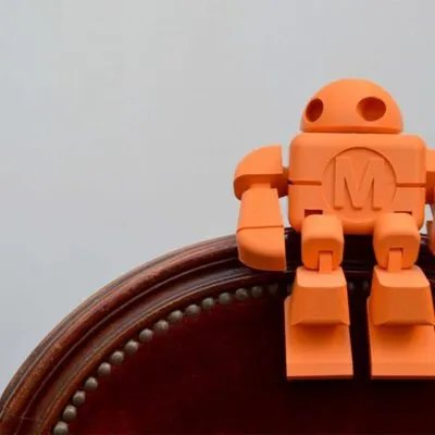 3D Yazıcı ile İlk Robot Tecrübesi