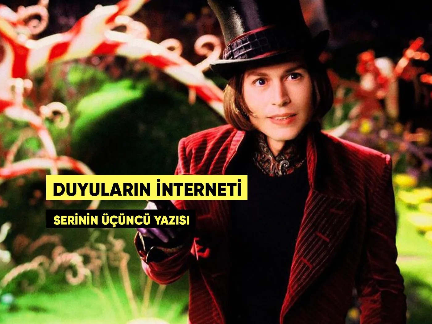 Duyuların İnterneti: Tatma Teknolojisi